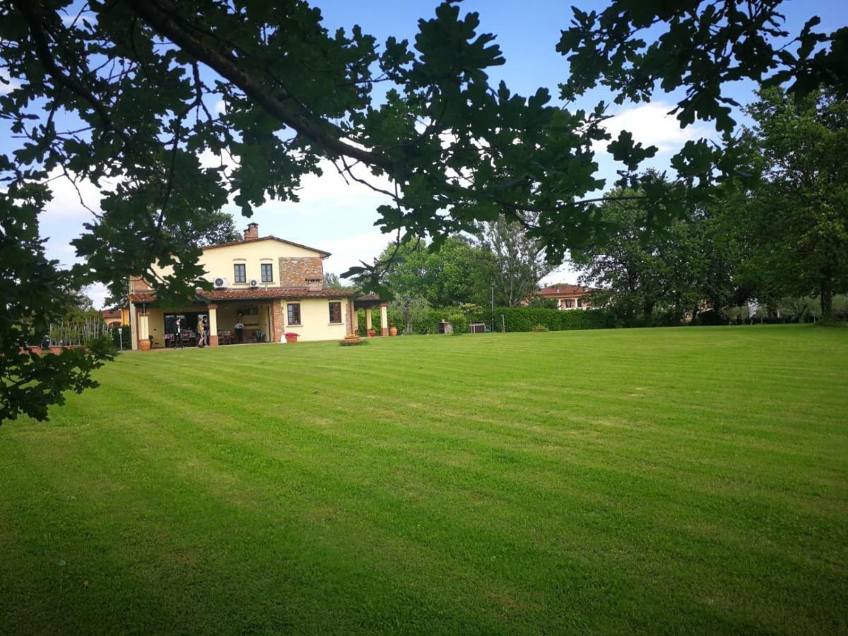 B&B La Fornace Del Sole Capannori Buitenkant foto