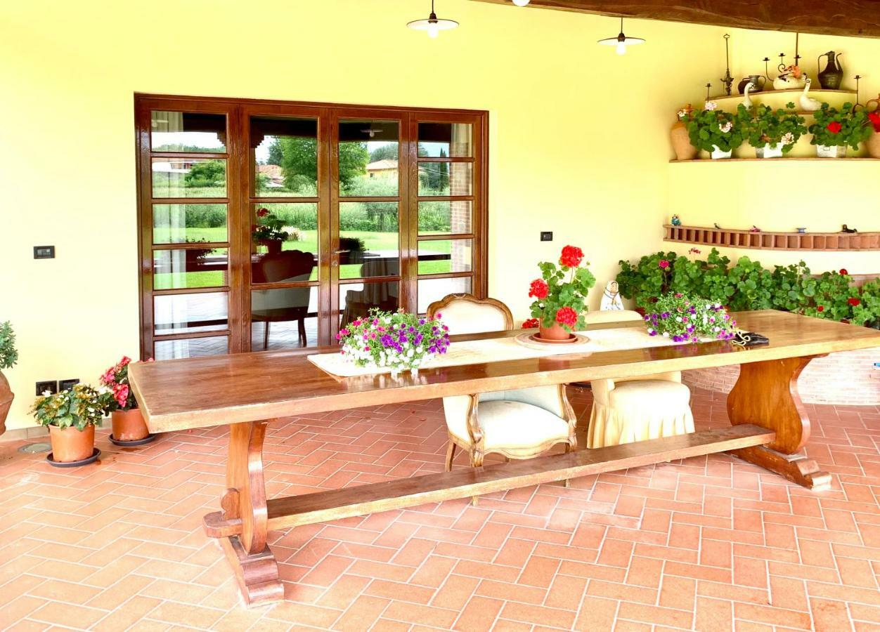 B&B La Fornace Del Sole Capannori Buitenkant foto